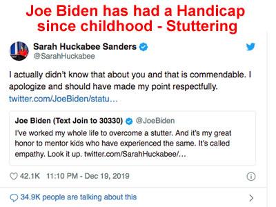 job biden stutters joe biden stutterer bernie sanders legislative records bernie sanders intransigence