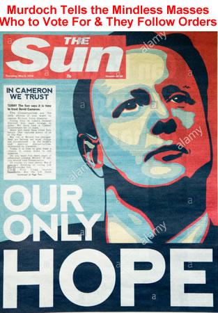 murdochs role in brexit murdochs role in sacking cameron murdochs role in sacking theresa may murdoch fake news the sun the times itv uk