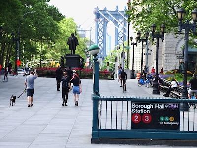 nyc phase II reopening things to do nyc nys primary election economy manhattan bronx brooklyn staten island queens economy nyc tucker carlson fox racism nyc