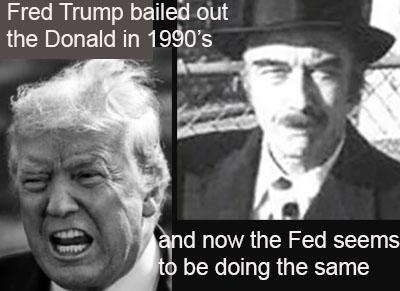 fred trump donald trump's father bailed him out at a nj casino