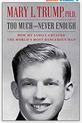 donald trump exhibits sociopathic behaviors says mary trump his cousin his sister maryanne trump barry says trump is a liar and a cheat
