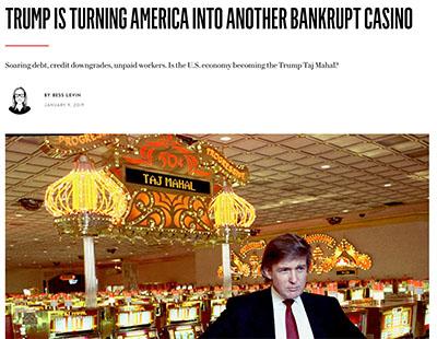 trump bankruptcies casinos trump business failures corrupt donald trump