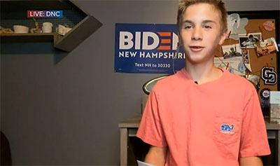 joe biden dnc convention braydon harrington stutterer democratic national convention aug 2020