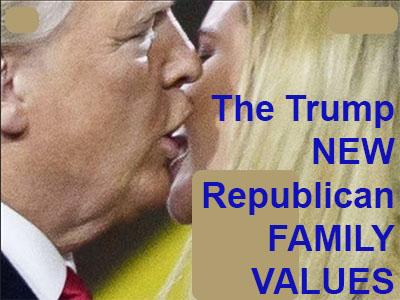 rnc convention republican convention family values new trump family values