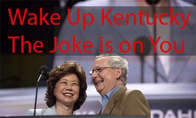 mcconnell mcgrath senate race kentucky who is mitch mcconnell who is elaine chao kentucky senate race
