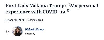 trump hospital visit was a hoax trump fakes hospital visit to turn around campaign in polls 
