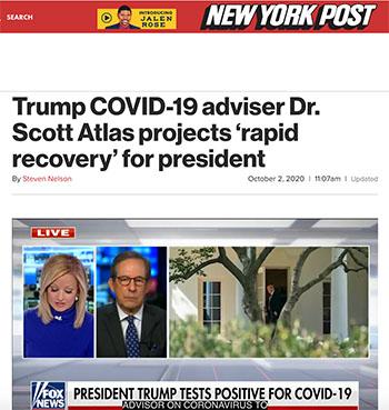 trump hospital visit was a hoax trump fakes hospital visit to turn around campaign in polls 