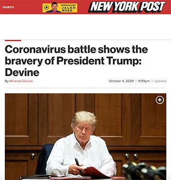 trump hospital visit was a hoax trump fakes hospital visit to turn around campaign in polls 