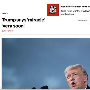 trump hospital visit was a hoax trump fakes hospital visit to turn around campaign in polls 