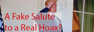 trump hospital visit was a hoax trump fakes hospital visit to turn around campaign in polls 