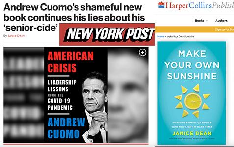 andrew cuomo's troubles nursing homes harassment governor cuomo murdoch fox wsj ny post