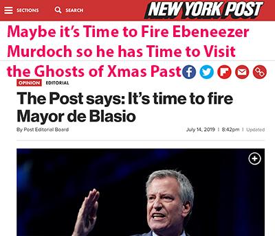 andrew cuomo's troubles nursing homes harassment governor cuomo murdoch fox wsj ny post