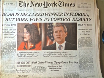 jeb bush george bush florida votes 2000