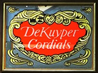 cordials in sunnyside circa the 1930s