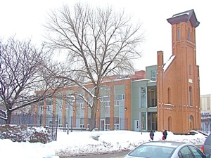 york college campus