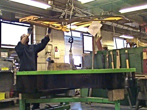 Steinway piano sound board astoria factory queens ny