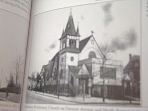 steinway reformed church astoria