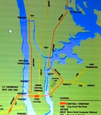 map of pennsylvania railroad system in new york city nyc