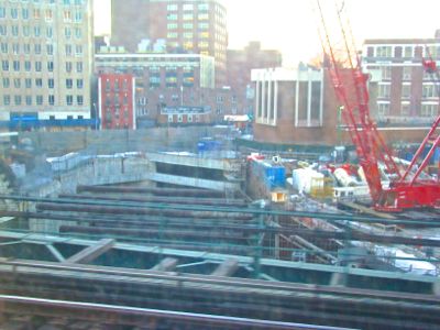 east river tunnel project