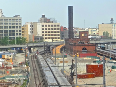 sunnyside rail Yard