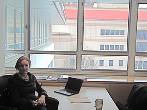 diane coogan-pushner mfa economics queens college