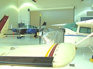 airplane hangar in queens ny