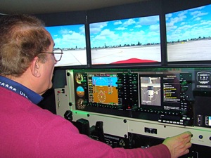 flight simulation queens ny