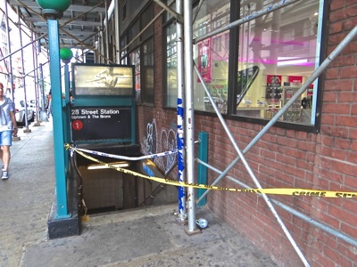 chelsea bomb explosion nyc