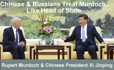 murdoch communists xi jingping photos