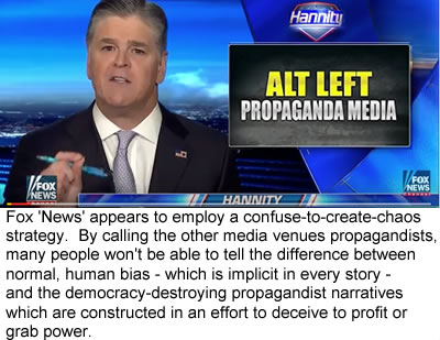sean hannity liar propagandist sean hannity show fox news