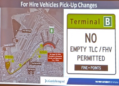 laguardia airport travel times during renovations laguardia development project nyc