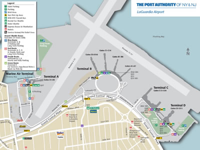 laguardia airport current configuration lga construction laguardia development maps