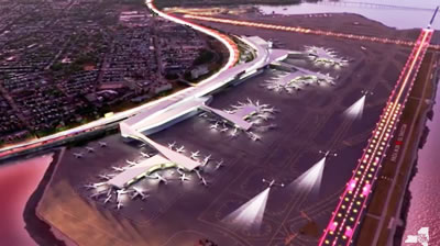 lga terminals c & d construction laguardia airport nyc