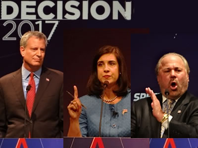 nyc mayoral debates october 2017 nyc debates