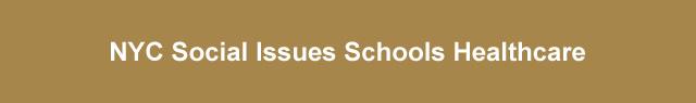nyc social issues nyc schools healthcare nyc education nyc schools new york city