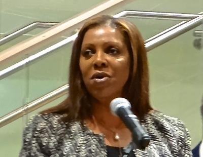 letitia james attorney general candidate 2018 photo