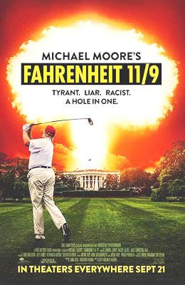 michael moore's new movie fahrenheit11/9 moore film farenheit 11/9