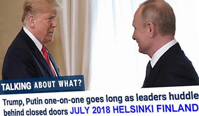 pinocchio president trump vladimir putin helsinki fake president fake news