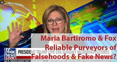 trump tries to steal the election even though AG bill barr & DHS Krebs says it was a fair election fox news maria bartiromo propagandist