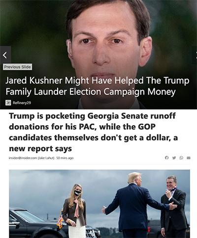 ted cruz election objections seem a fundraising scam