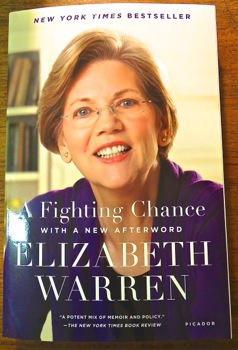 a fighting chance photo by elizabeth warren