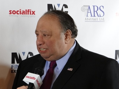 nyc finance expo john catsimatidis photo