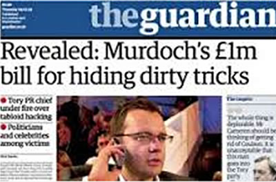 rupert murdoch phone hacking scandal