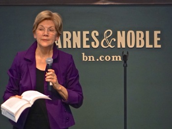 manhattan politics elizabeth warren photo