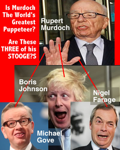 murdochs newscorp is a propaganda machine in britain australia & u.s.