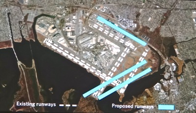 jfk airport expansion plans jamaica bay