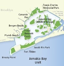 national parks service map jamaica bay queens nyc