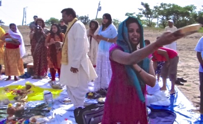 ganga puja jamaica bay queens nyc