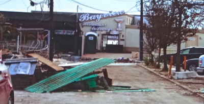 broad channel post hurricane sandy photo