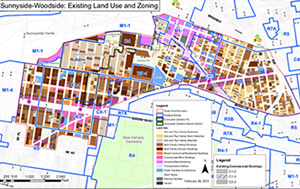 woodside sunnyside rezoning 2011